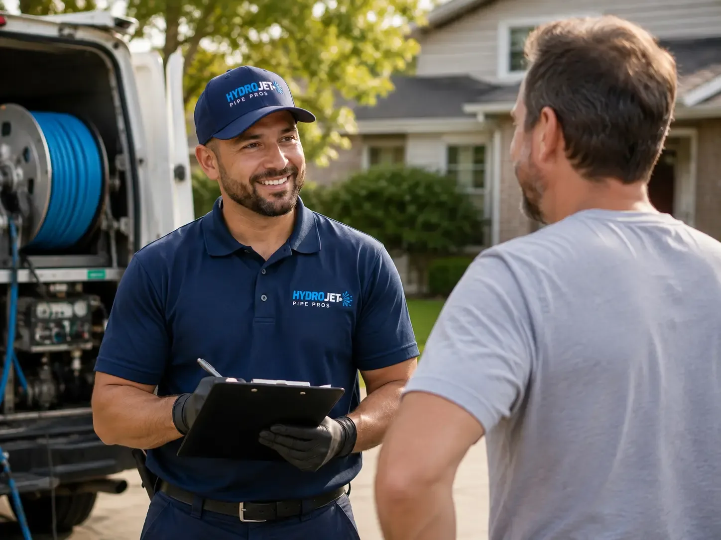 Hydro Jet Pipe Descaling Cement, OK FAQs
